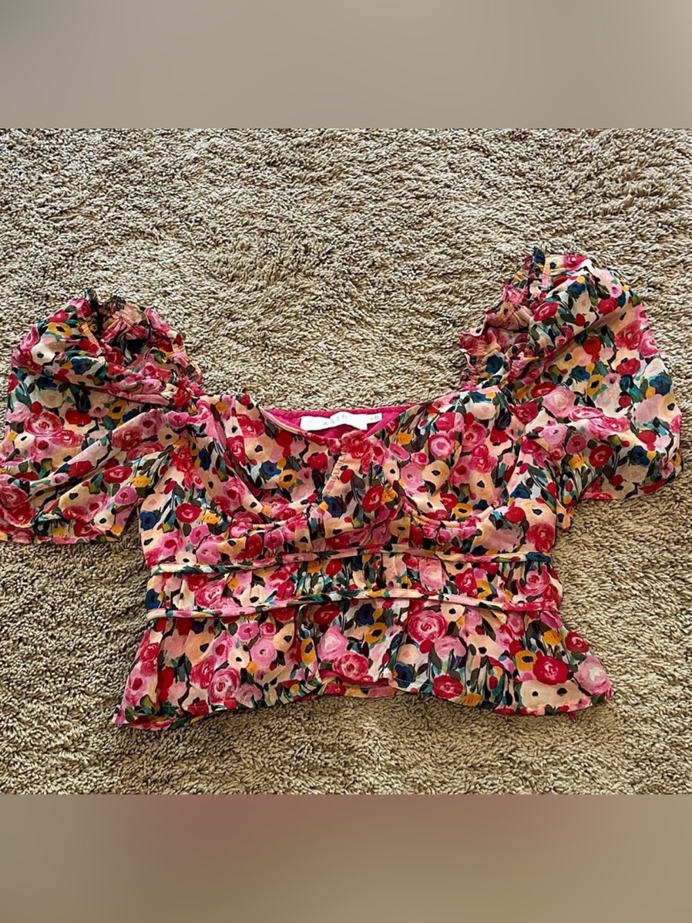 ASTR Floral Underwire